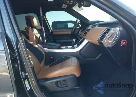 2018 Land Rover Range Rover Sport Supercharged/Supercharged Dynamic z USA, uszkodzony, nr VIN SALWR2RE8JA184697